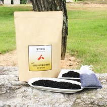 블랙로엘 천연100% 정품 야자활성탄 공기정화숯 활명탄 실내 탈취제, 활명탄 20kg, 1개입, 20000g