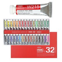 홀베인 수채화 물감/HWC/15ml/전문가용 수채물감/holbein, 낱색A W307 PHTHALO BLUE YELLOW SHAD