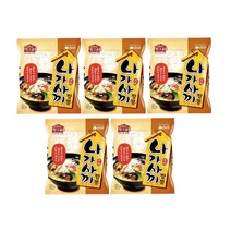삼양 나가사끼짬뽕, 5개, 115g