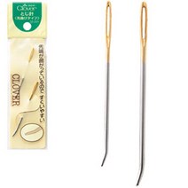 일본크로바 재입고] 곡선 돗바늘 2종셋트 바늘, 곡선돗바늘 2종