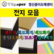 영신종이도매센터 전지 모음, 선택4) 100g_소포지 전지_30장, 1세트