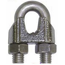 클립 와이어클립 주물 크립 1/4 약 6mm, 1개