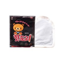후아미 핫도리 발 핫팩 36g, 1개