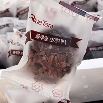 제주 오메기떡 60개(개별포장) /산지배송, 1개, 60개(아이스박스+부직포선물포장)