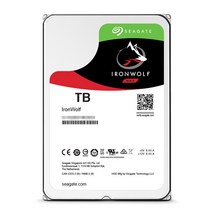 씨게이트 IronWolf Pro 4TB 하드디스크