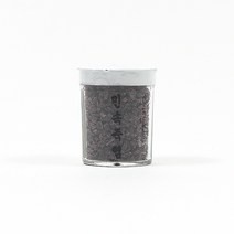 민속죽염 20g 휴대용 (9번 구운 알갱이 자죽염), 1개