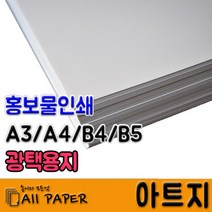 올페이퍼 100~300g 아트지, 아트지 120g_A4_250매