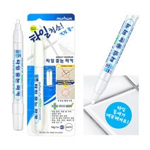 문화 타일 줄눈마카 2개 지우개, $ZVO_타일줄눈마카x2, 1개