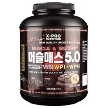 런웨이 런웨이프로틴X-PRO 5종+사은품(BCAA스택+컵) 프로틴+탄수화물, 1개, 머슬매스5.0 4kg + 500ml 쉐이크컵