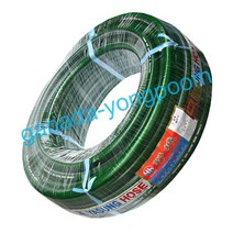 야성가든호스16mm-40m 골프장 정원 세차 튼튼한호스 잘꺽이지않는호스, 1개
