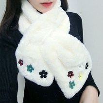 에코럭키 목도리 머플러