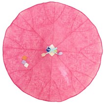 해피툴 조각모시 밥상보, 진핑크, 1장