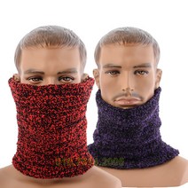 동산스포츠 극세사 넥 워머, 보카시브라운