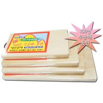 박달나무(자작) 참나무 통판 도마(양면형) 사이즈별 모음 박달나무 2호, 박달나무