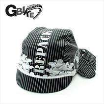 바이크존 REPACK 화이트 라이딩 챙두건 쪽모자/조각모