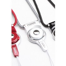 한단고 2WAY 핸드폰 목걸이줄 신분증 스트랩, 2. GRAY(회색), Set, 1개