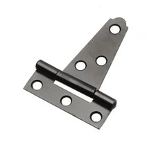 (가구/다용도)유럽형 T경첩 2인치 소 블랙, 1개