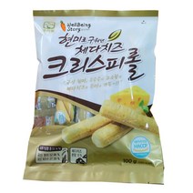현미로구워낸 체다치즈크리스피롤우리밀 현미체다치즈 크리스피롤