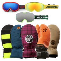 펠리체 스키보드장갑 스키보드고글 스키보드용품 모음, M/L