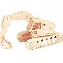 자동차 우드크레프트(중장비차 굴삭기), 굴삭기, 1