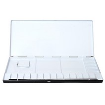 알루미늄 전문가용 수채화 파레트 20칸, 1개, $N37_아트메이트 수채화파레트 A20칸, 1개