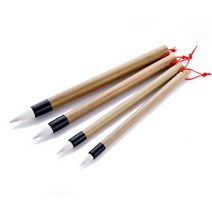 수 바림붓 (소/중/대/특대) / 한국화, / 규격 1) 소 (4mm X 20mm), 1개