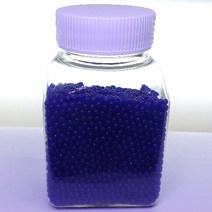 큰숲 개구리알 고흡수성수지 구슬, 파랑, 120g