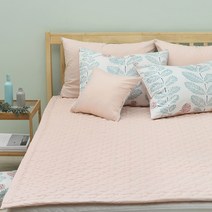 올리비아데코 베리메리 60수 아사 패드, 피치핑크