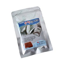 낚시 통발 집어제, 1개, 80g