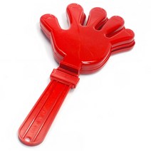 스투피드 응원용 짝짝이 특대, 레드, 1개