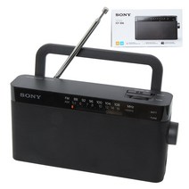 소니 SONY FM/AM핸디 포터블 라디오 ICF-306, 블랙, 1개