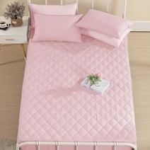 보드래 내츄럴 순면 11종 누빔 매트리스커버