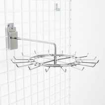 메쉬망용 액세서리 회전 행거/망후크/망걸이/진열대, 단품