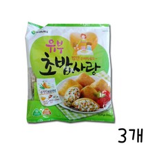 SB/특/신미 유부초밥사랑 320g -3개/유부초밥, 3개