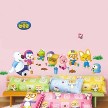 현대시트 PPS-58510 뽀로로의 피크닉 포인트스티커, 혼합색상