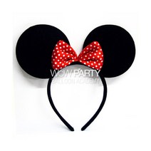 파티머리띠, 미니마우스머리띠, 1개