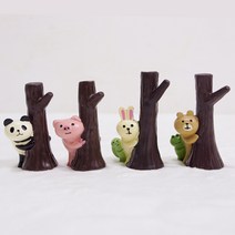 비오스 인테리어 미니소품-숨바꼭질 동물친구들, 돼지