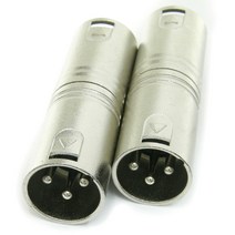더블스피드 XLR 마이크 연결 변환 젠더 캐논잭, AH0011