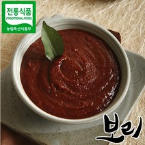 [담가] 보리고추장 1kg (우리농산물 / 순창성가정식품), 전통 보리고추장 1kg