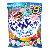 잔자카소다캔디, 112g, 1개