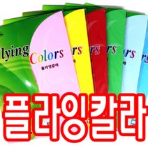 삼원 칼라복사용지 플라잉칼라 A4 120g 20매 칼라복사지, E3 상아색, 0없음