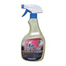 울트라캠 스테인레스크리너 780ml 스테인레스 세정제, 1개