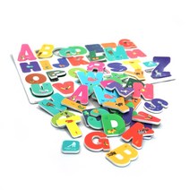 [노리터보드] 디자인 영어 자석 놀이 학습 교구, 1개