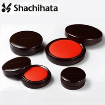 사치하타 스탬프형 인주 MG-30EC 30mm 낱개
