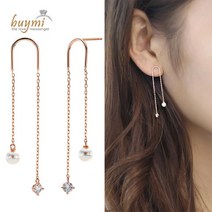 바이미 14k gold-엘리펄 귀걸이