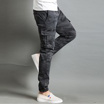 가우리 [S~3XL]CH 카모조거 팬츠