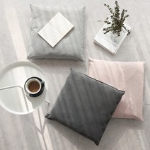 모던워싱 방석(솜포함)