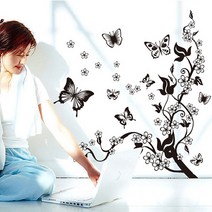 젤리펀트 우리집꾸미기 포인트스티커, 꽃과나비B