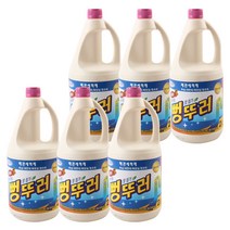 성진켐 뻥뚜러 2KG, 2L, 6개