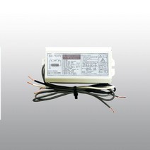 산요자외선 UV 물살균 이중관 램프 자외선램프, 안정기 1등용 15W